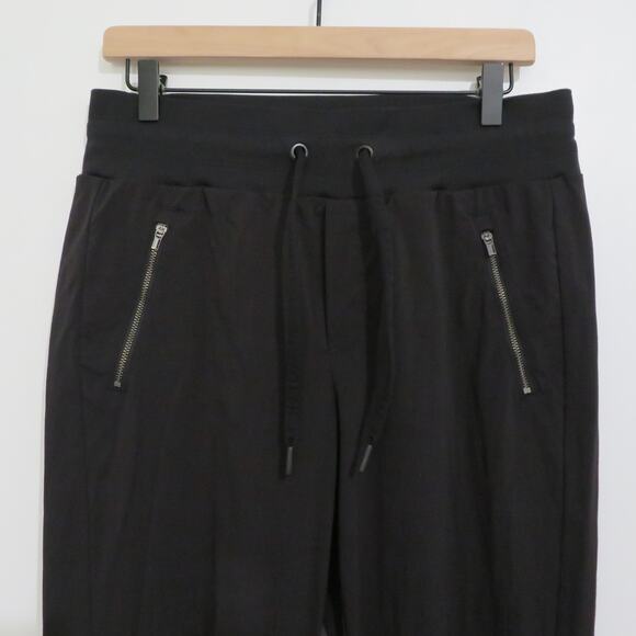 Athleta Womens Sz 10T Black Trekkie North Jogger Pants Athleisure Gorpcore - Picture 3 of 7